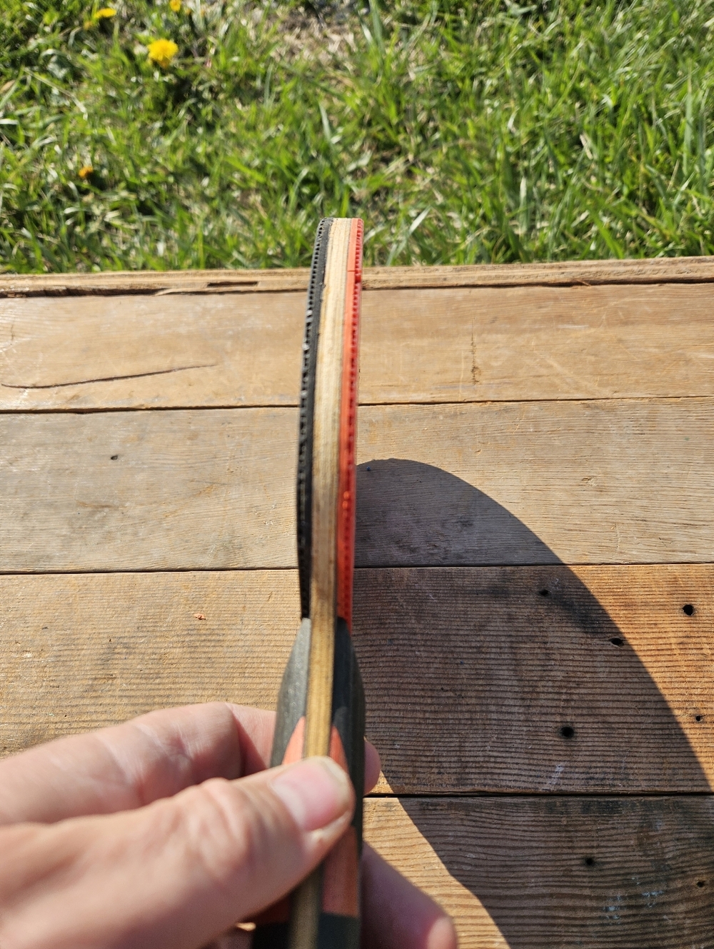 Stiga Evolution Premium Table Tennis Racket - Picture 5 of 9